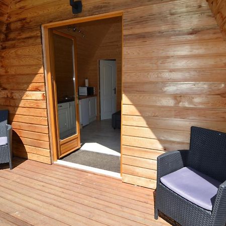 Chalet - Moulin Du Squiriou Berrien المظهر الخارجي الصورة