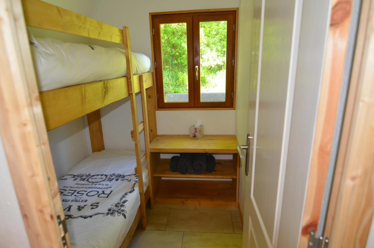 Chalet - Moulin Du Squiriou Berrien المظهر الخارجي الصورة